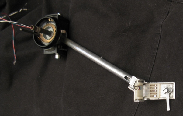 Tonearm Bottom Complete View